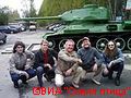 Четыре танкиста и Макс в Екатеринбурге..jpg